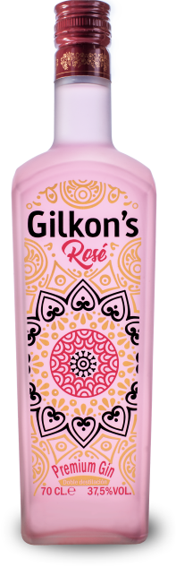 GIN GILKON'S ROSE x  1